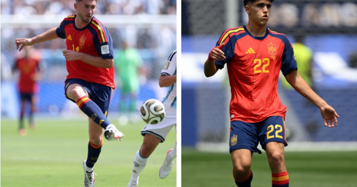 Cubarsí e Laporte, da Espanha, ficam de fora da seleção da Copa do Mundo