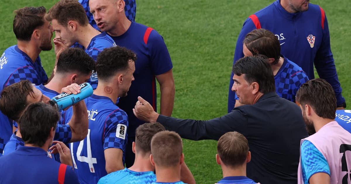 Croácia encerra ciclo de Zlatko Dalic após queda na Copa do 