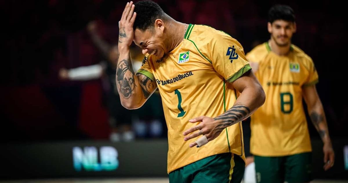 Eliminação na VNL coroa maior crise do vôlei brasileiro no século