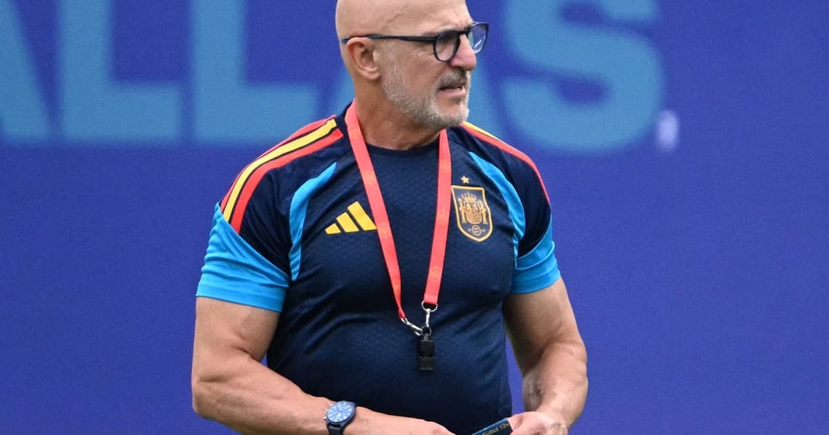 Espanha cancela treino na véspera da final da Copa do Mundo devido à tempestade