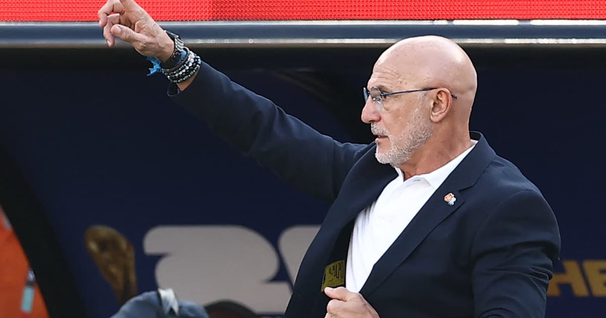De la Fuente exalta ideia de jogo da Espanha na final da Copa: "Gostamos de sofrer"