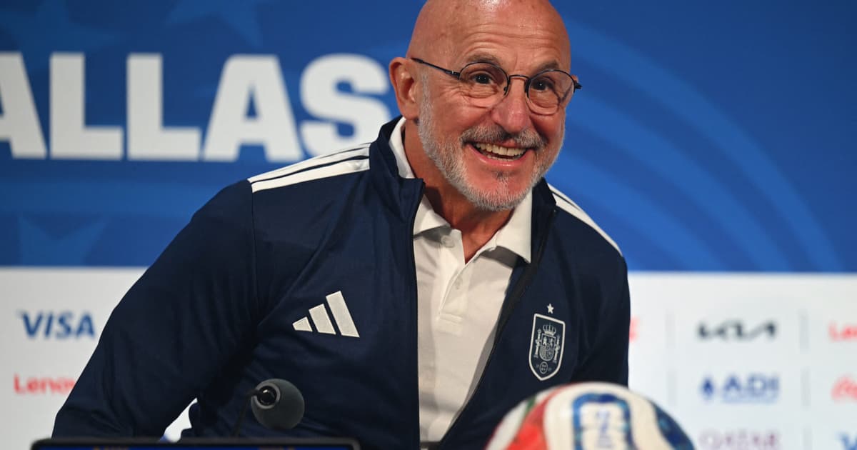 Técnico da Espanha liga sinal de alerta para final contra a Argentina
