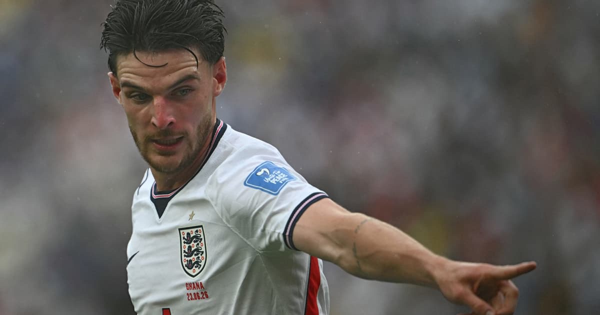 Rice supera virose e será titular da Inglaterra contra a Argentina