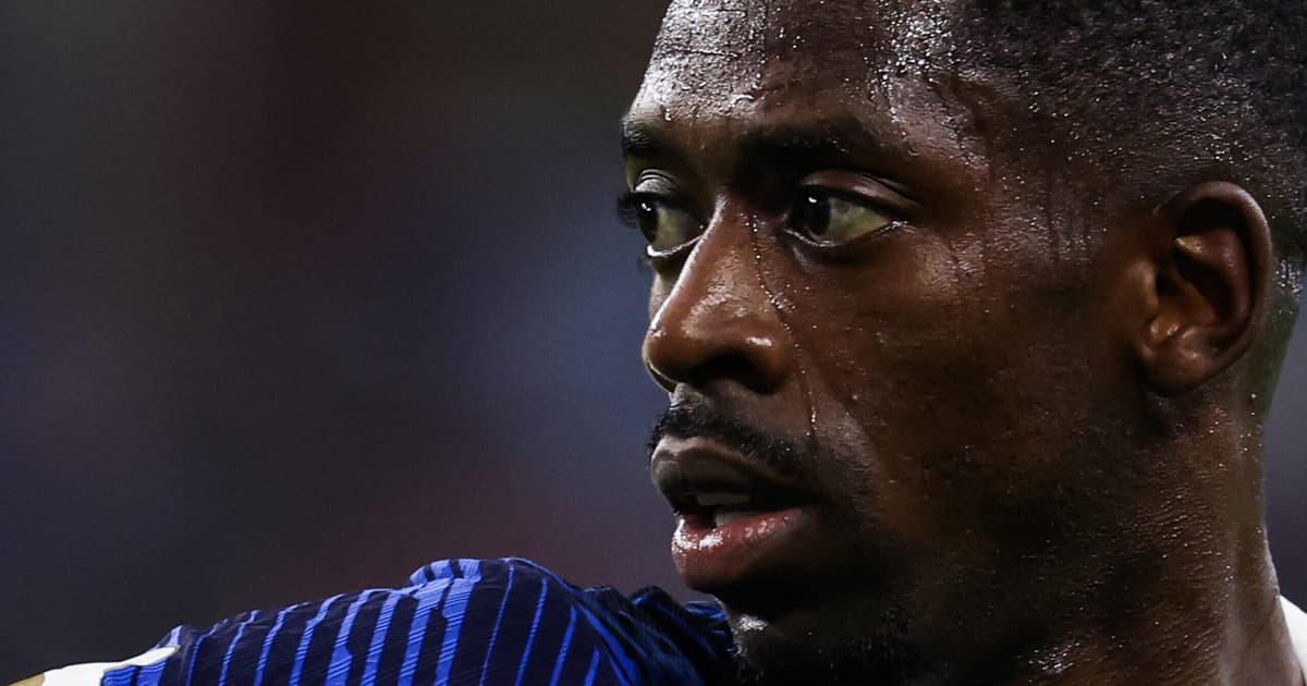 Dembélé é vítima da 'maldição da Bola de Ouro' após eliminação da França