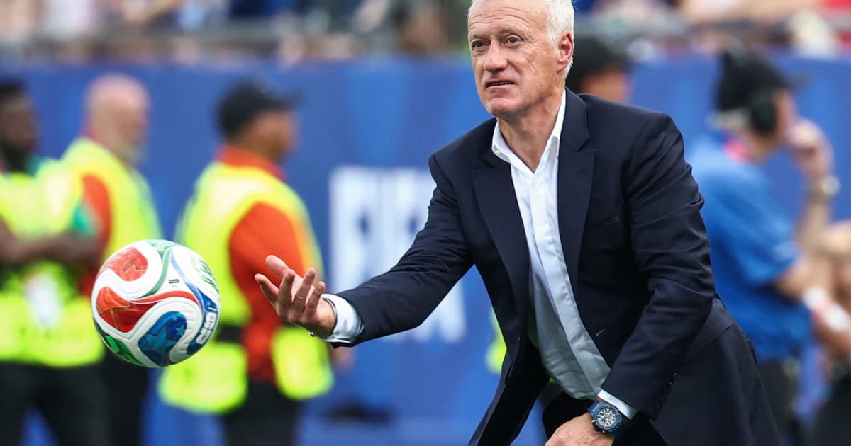 França x Espanha: Deschamps define escalação com astro do Real Madrid de volta