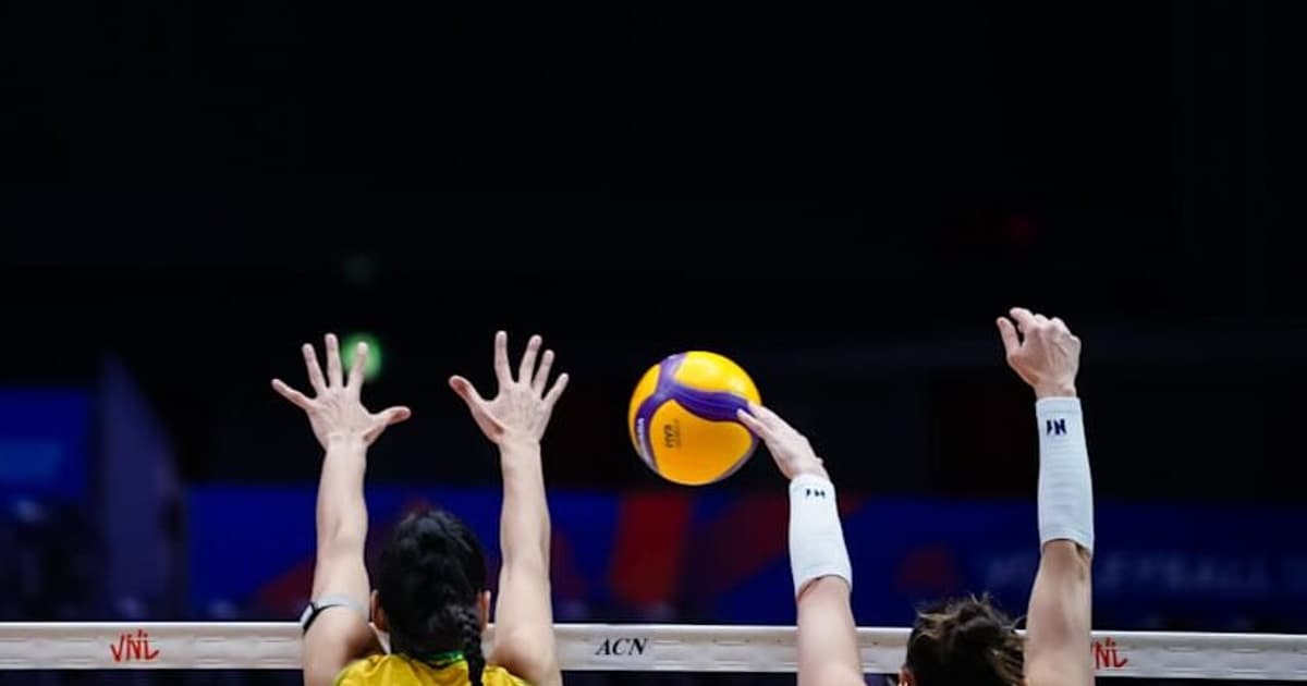 Sem Julia Kudiess, Brasil tem desafio de manter ponto forte na VNL