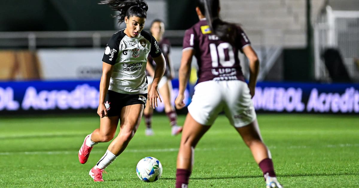 CBF altera horário de Ferroviária x Corinthians pela Copa do Brasil Feminina