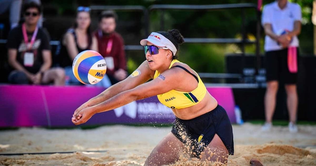 Campeã olímpica no vôlei de praia, Duda Lisboa faz pausa nas competições