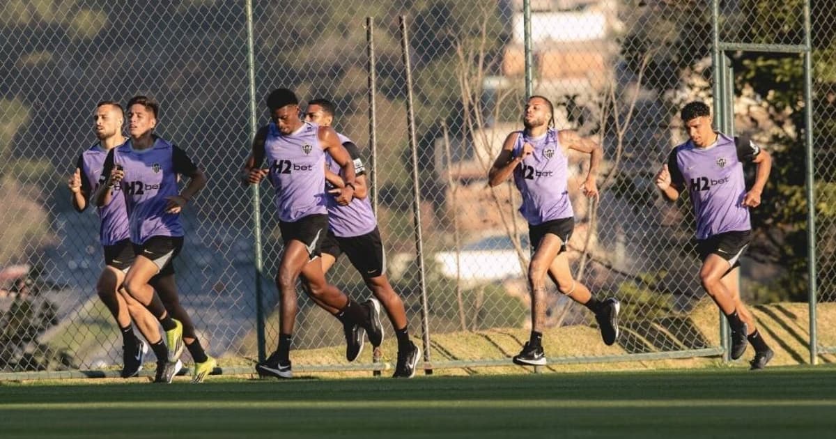 Atlético-MG terá maratona de 10 jogos em 30 dias após a Copa