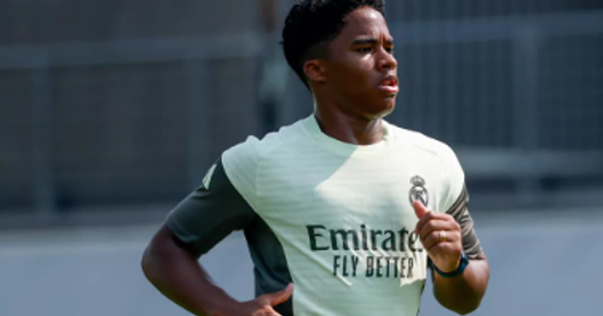 Sem espaço, Endrick pode ser emprestado pelo Real Madrid novamente