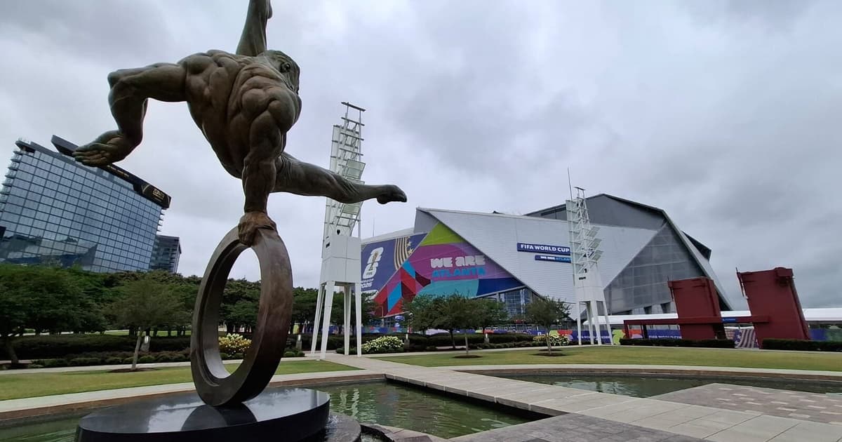 Atlanta 30 anos: cidade aproveita Olimpíada para sediar Copa do Mundo
