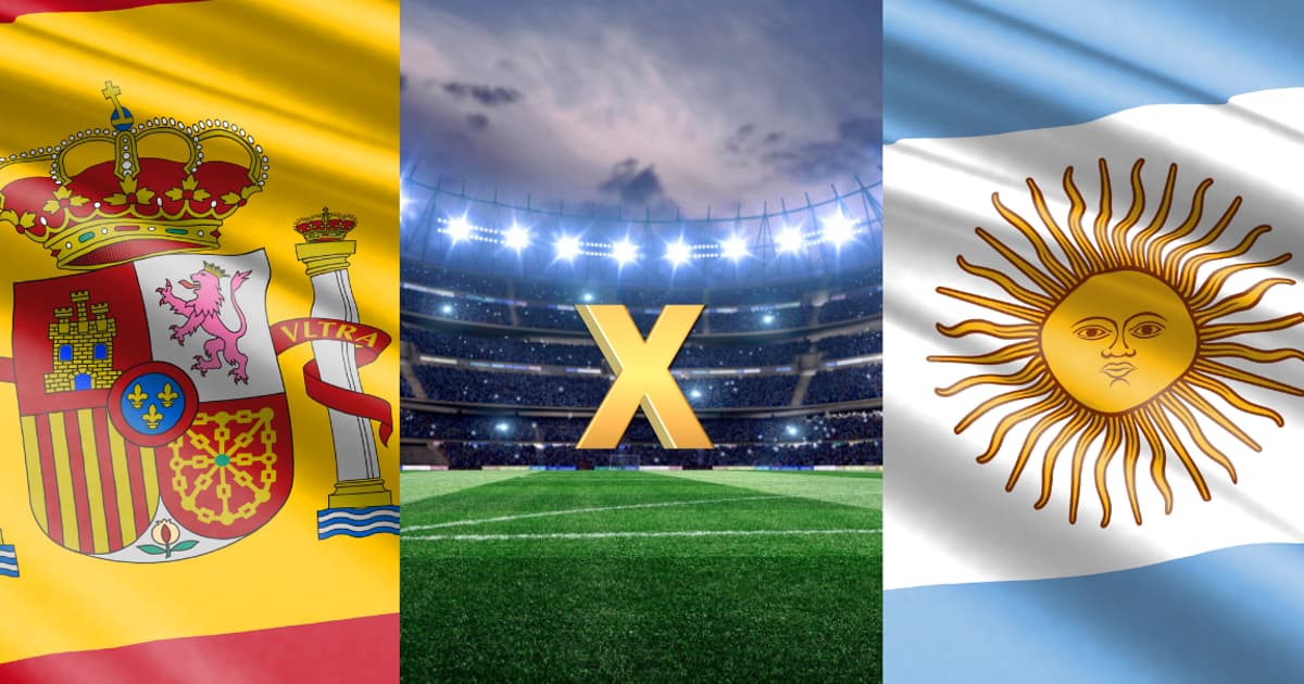 Espanha x Argentina na final: por que as odds estão altas para a vitória argentina?