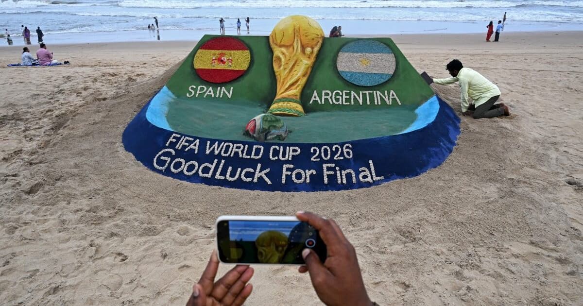 Sabe tudo sobre Espanha x Argentina? Responda ao quiz da Copa do Mundo