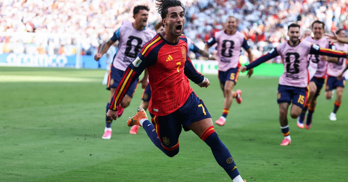Quem é Ferran Torres, autor do gol do título da Espanha na final da Copa?
