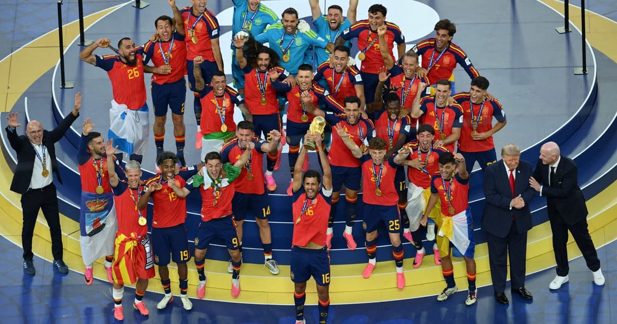 Espanha alia nova geração à essência de 2010 para conquistar o bicampeonato