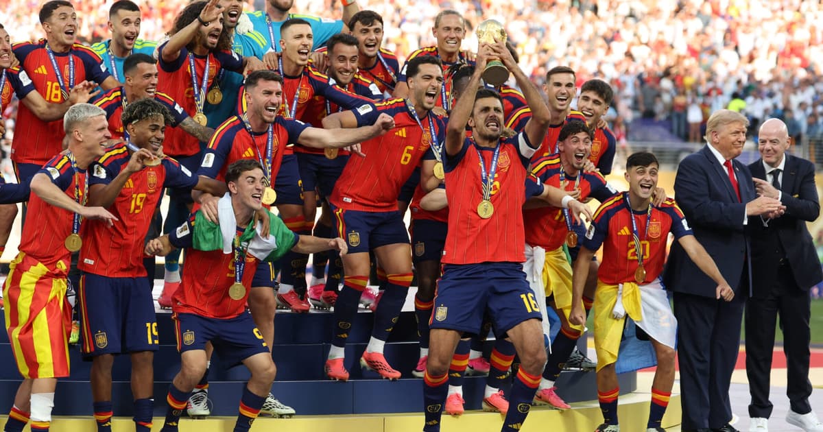 EA Sports FC 26 previu que a Espanha seria campeã da Copa do Mundo