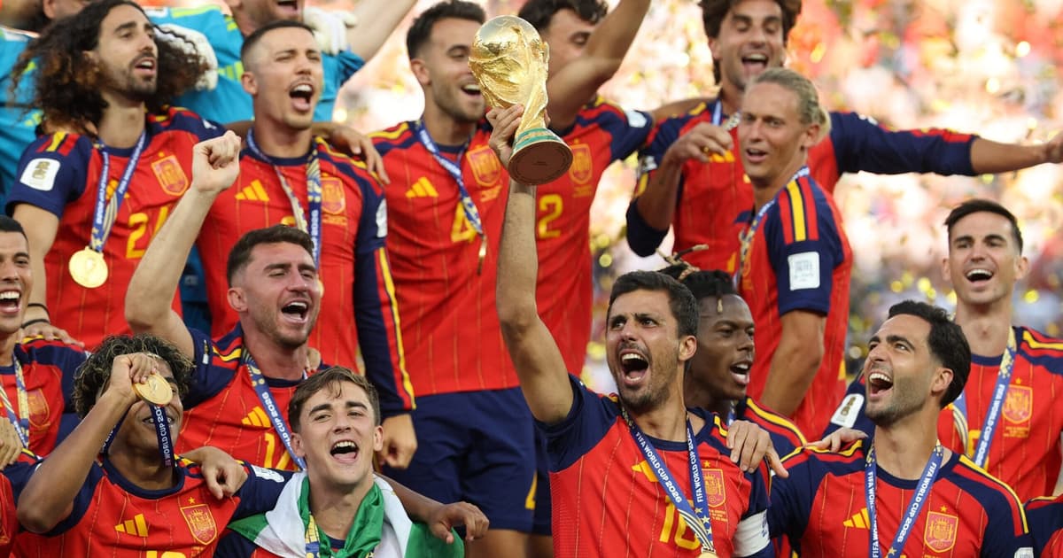 Espanha fatura premiação milionária com o título da Copa do Mundo; veja valor