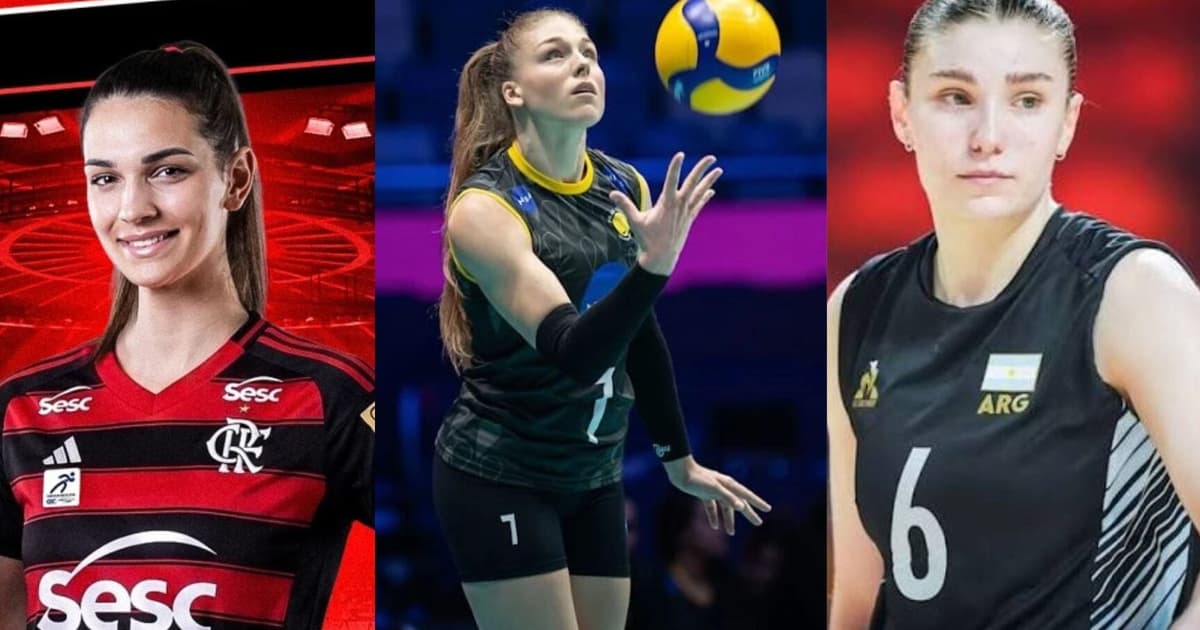 Superliga 2026/27: Clubes brasileiros investem em jogadoras estrangeiras