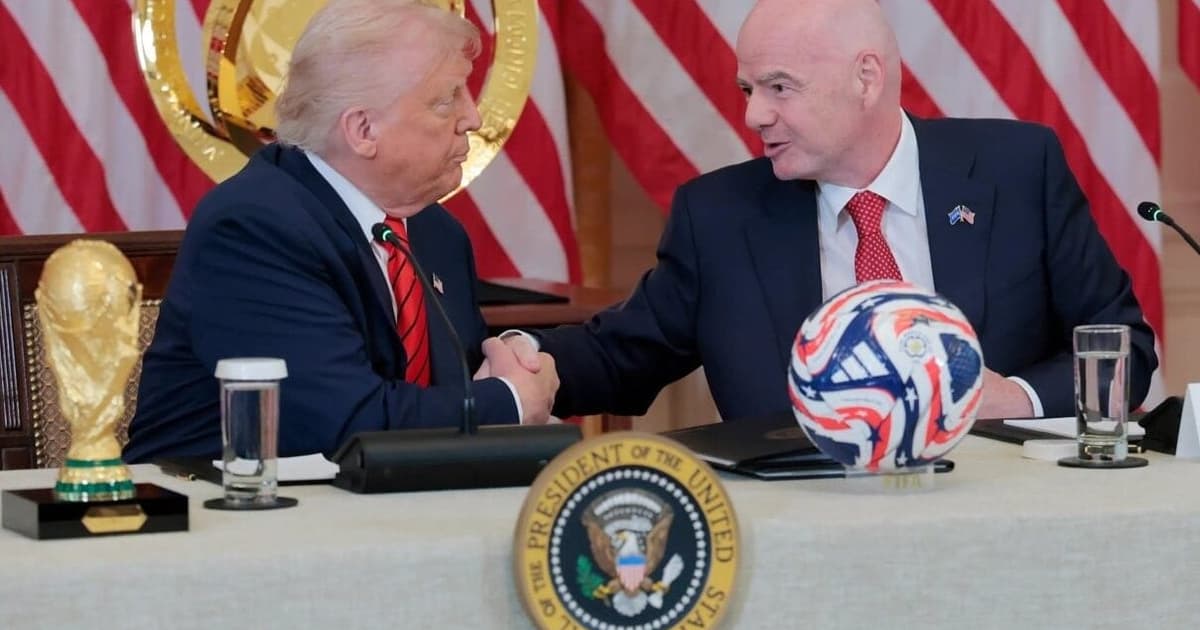 Fifa quer criar empresa para vender direitos da Copa do Mundo e europeus ameaçam boicote