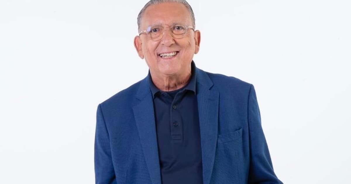 Galvão Bueno escreve o último capítulo de uma trajetória histórica no SBT e na N Sports