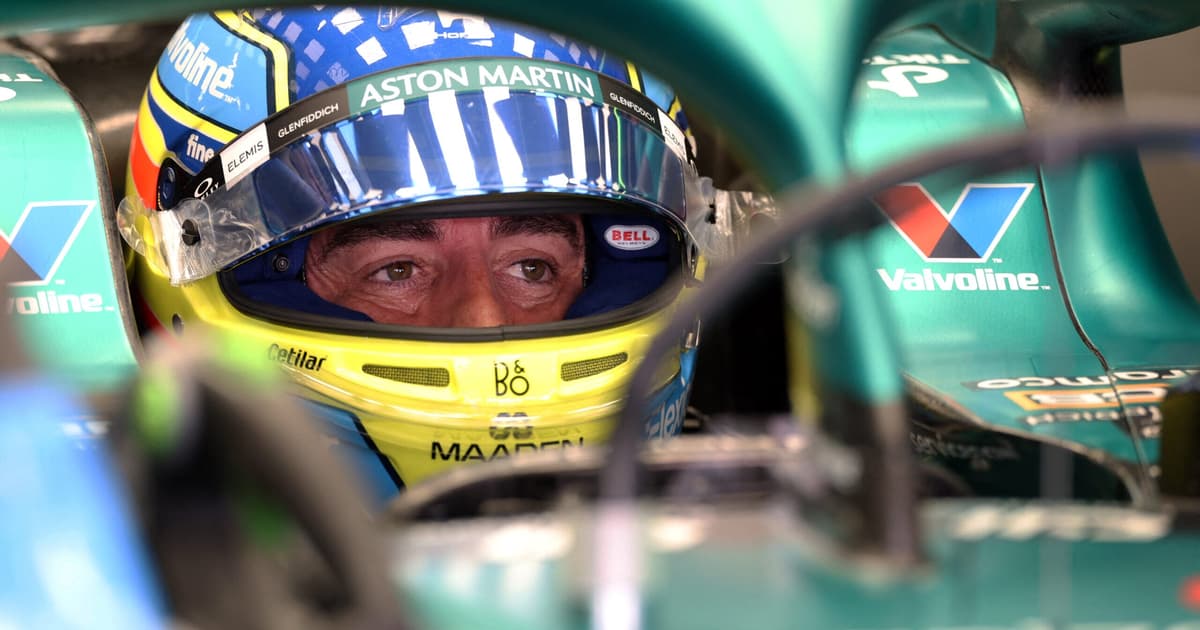 Alonso ficará fora do primeiro treino do GP da Bélgica
