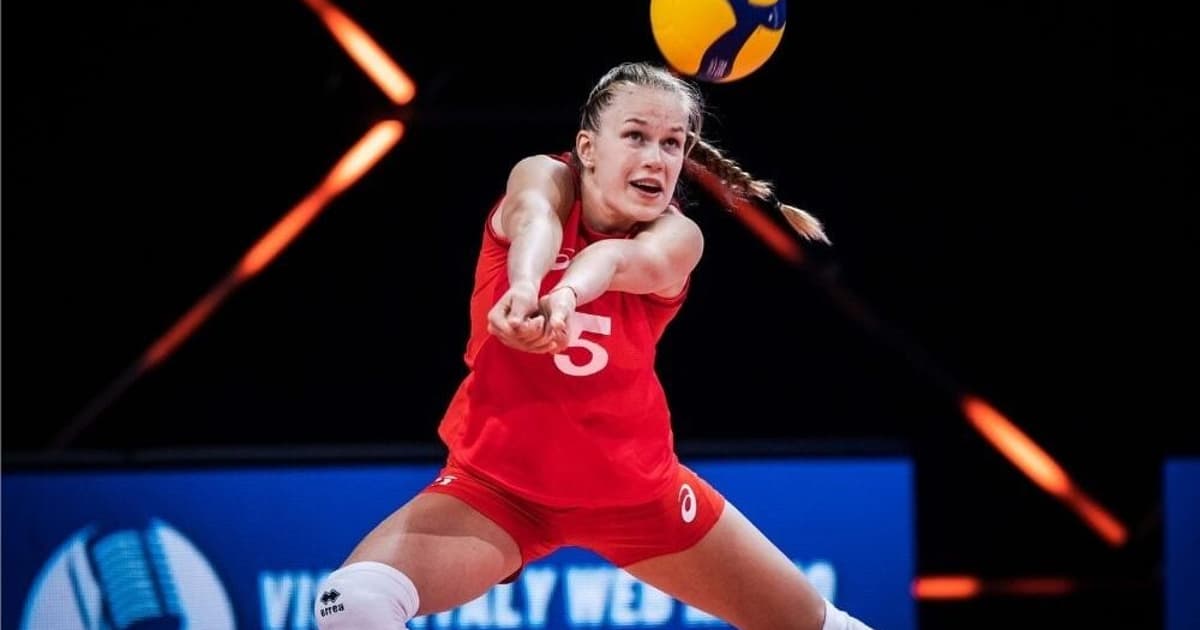 Rússia se classifica para a Liga das Nações de Vôlei Feminino 2027