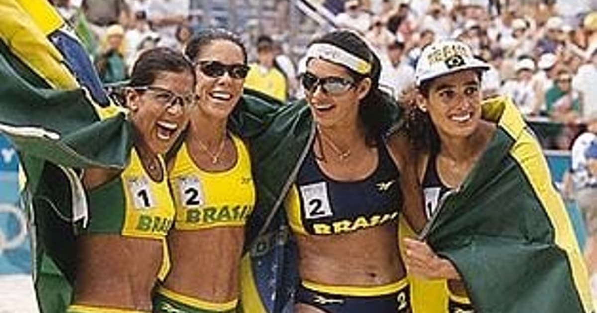 Atlanta 30 anos: final brasileira no vôlei de praia 'muito além do que podia sonhar'