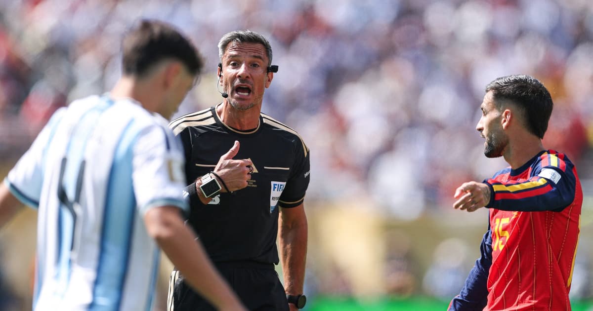 Especialista em arbitragem bate o martelo após decisão em final da Copa: 'Foi bem'