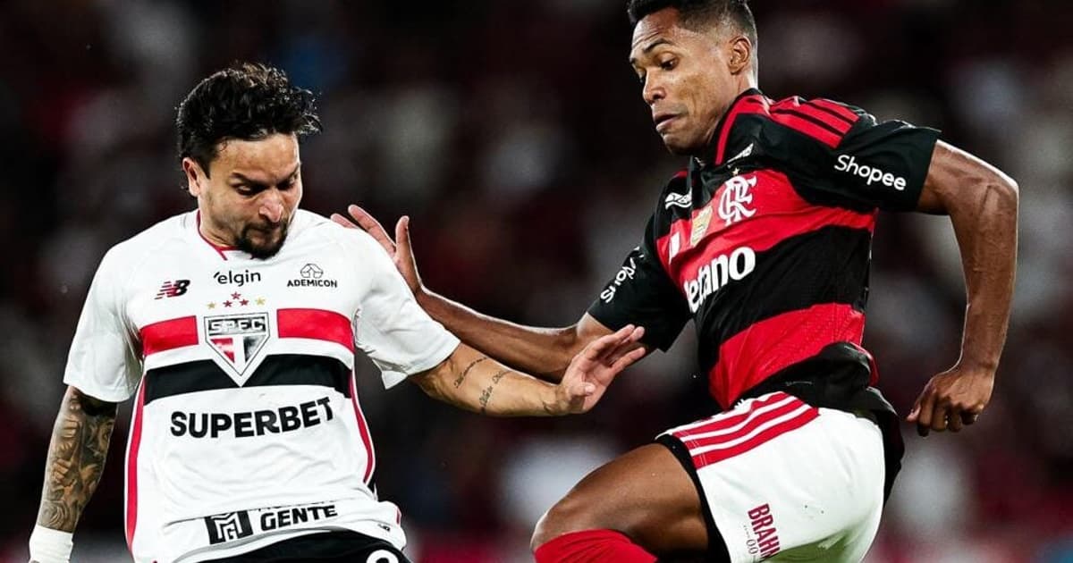 Dê suas notas: Flamengo e São Paulo ficam no empate
