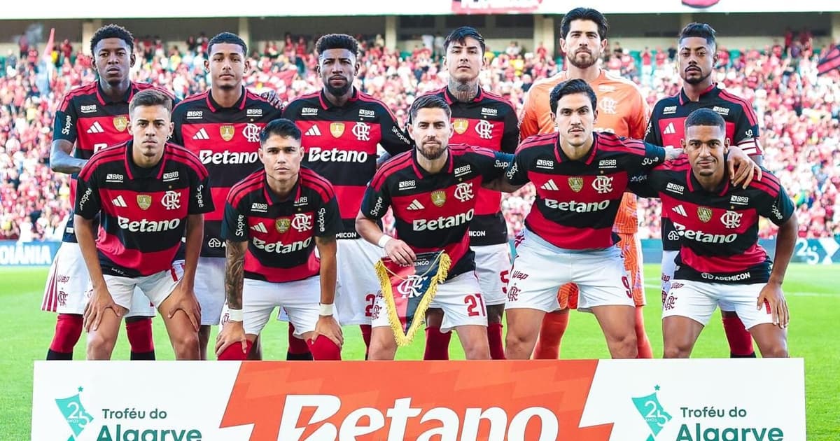 Flamengo transmite amistoso contra o Olimpia para o Brasil e exterior; veja os detalhes