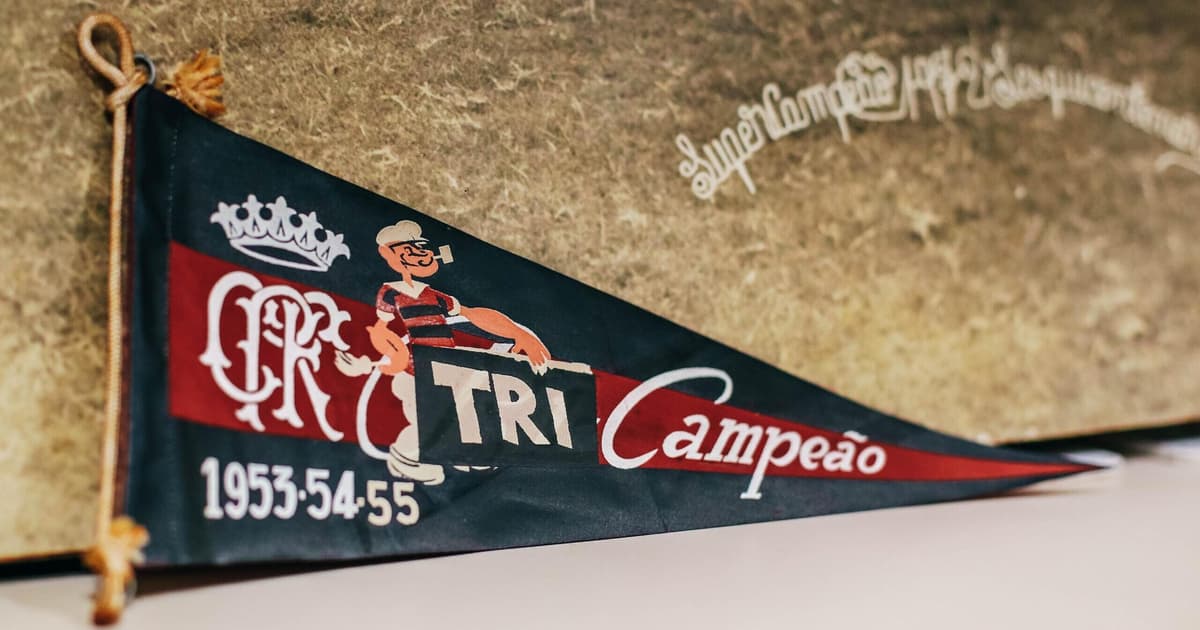 Museu Flamengo: Abertura da Exposição Zigallo e as Taças das Copas do Mundo