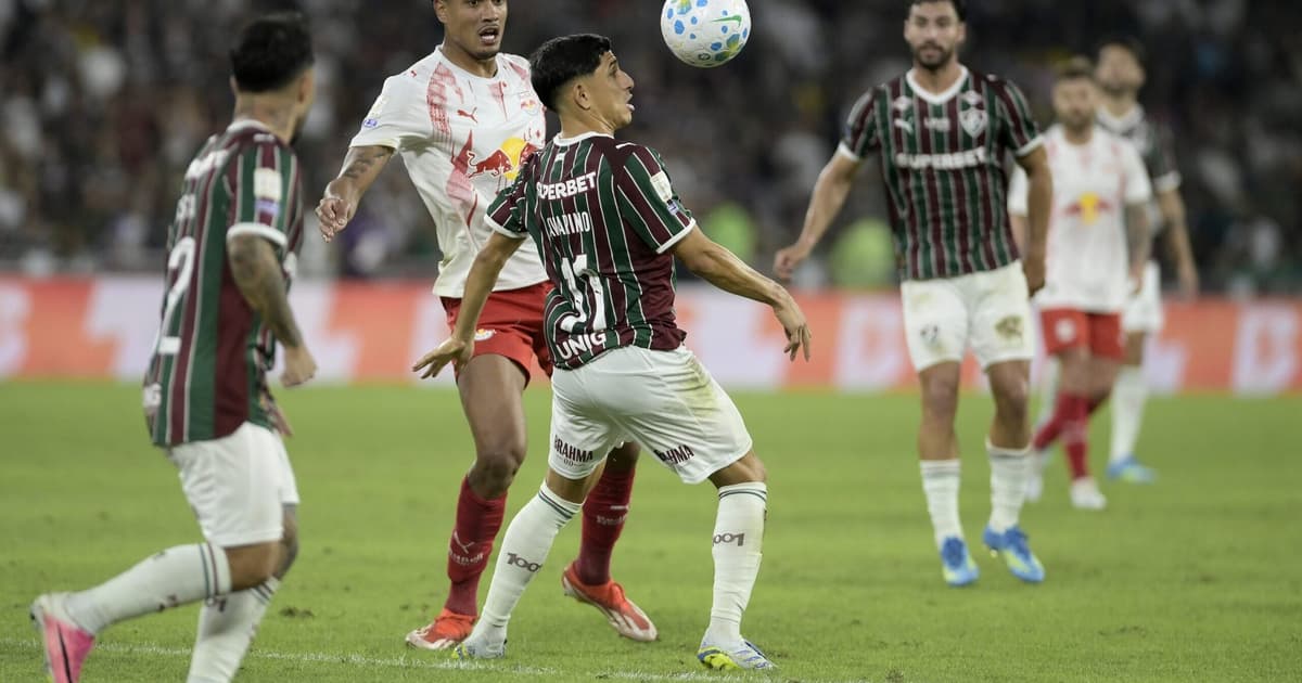 Dê suas notas: Fluminense empata no fim contra o Bragantino no Brasileirão