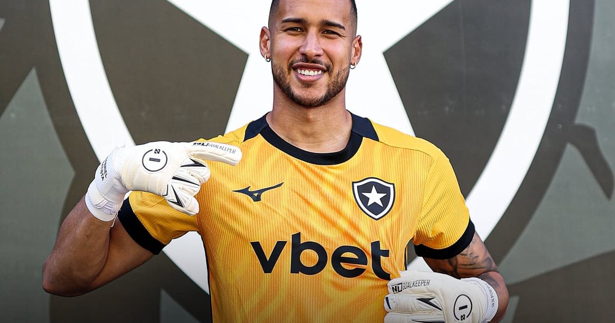 Botafogo anuncia contratação de Gabriel Batista, ex-Flamengo