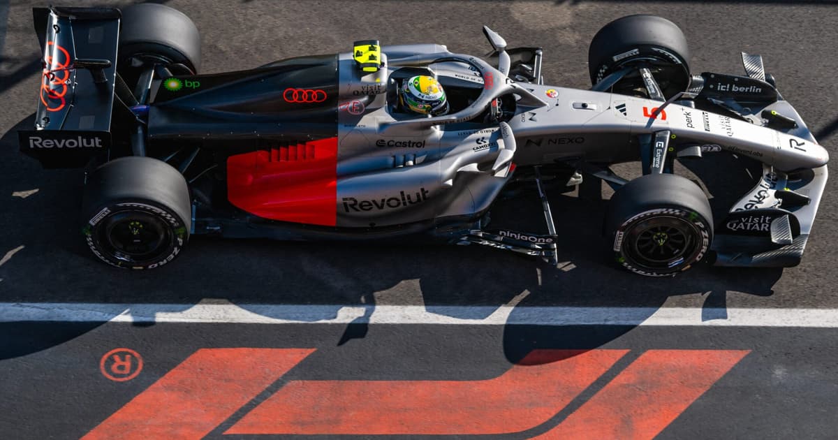 Bortoleto fecha testes da F1 com melhor tempo na Hungria