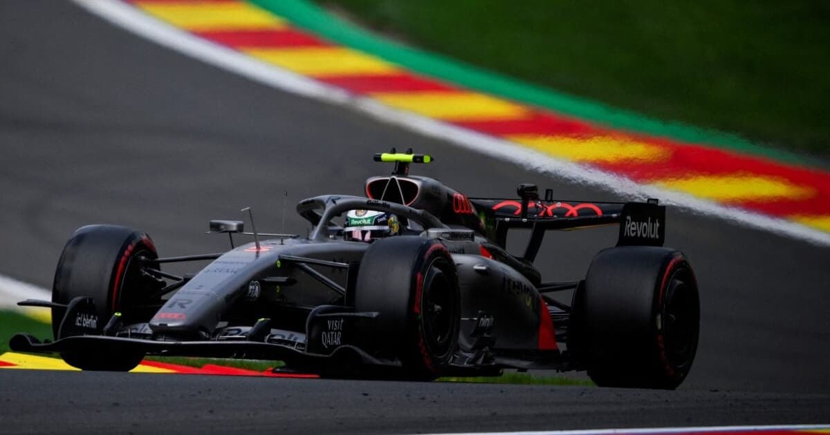 Bortoleto revela promessa feita ao chefe da Audi na classificação do GP da Bélgica
