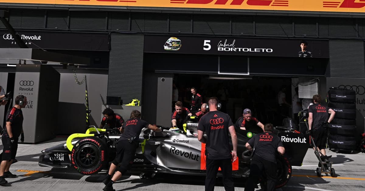 Bortoleto é destaque em teste da Pirelli após GP da Hungria