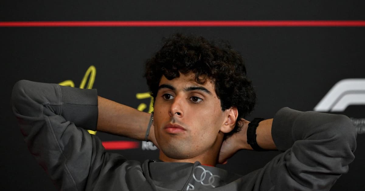 Gabriel Bortoleto dá nota para primeira metade da temporada da F1