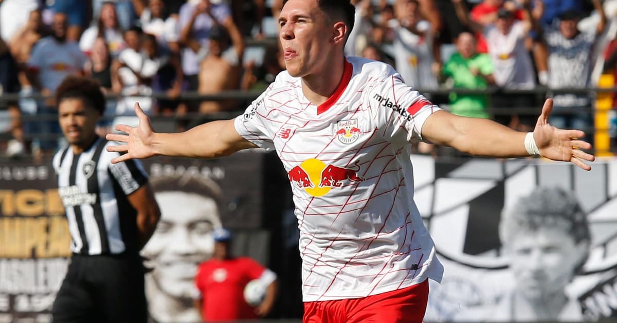Atlético anuncia a contratação de atacante uruguaio, ex-Bragantino: veja detalhes