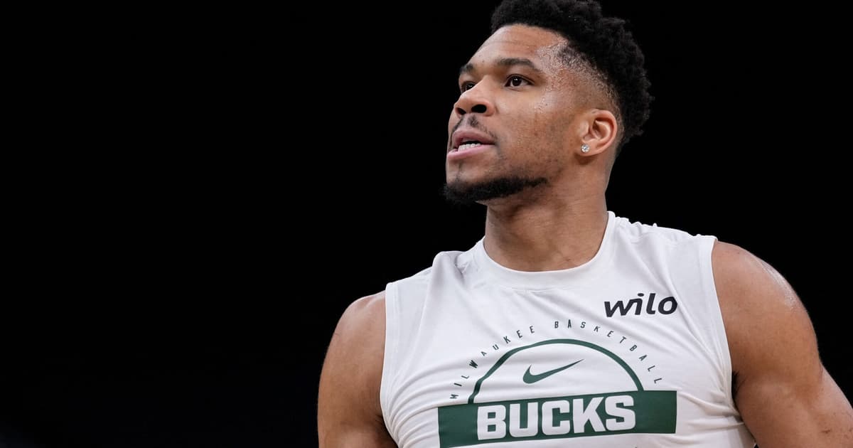 Giannis Antetokounmpo chega em Miami; veja vídeo