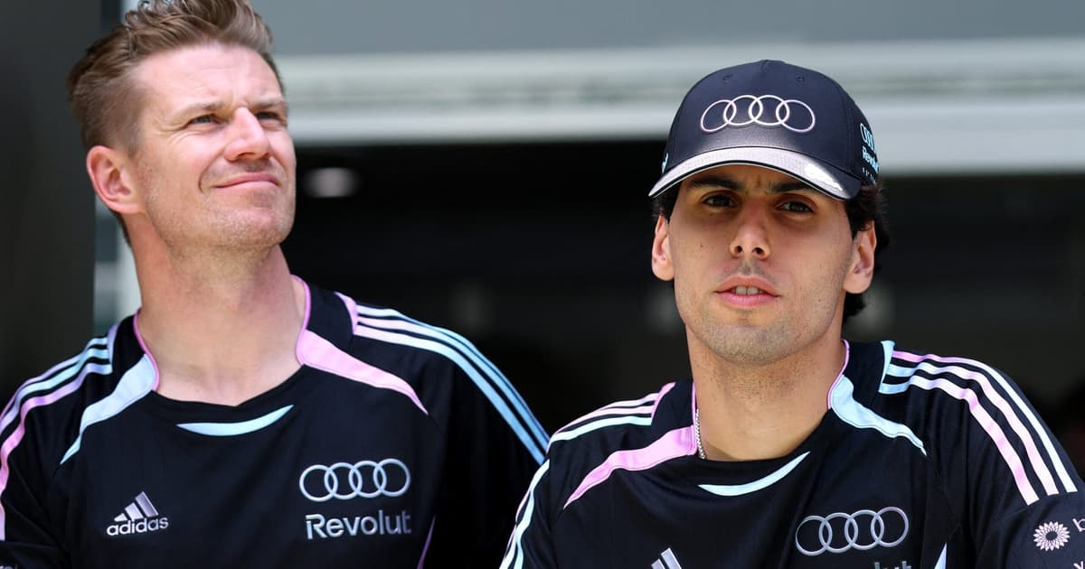 Gabriel Bortoleto é dono de todos os pontos da Audi na F1