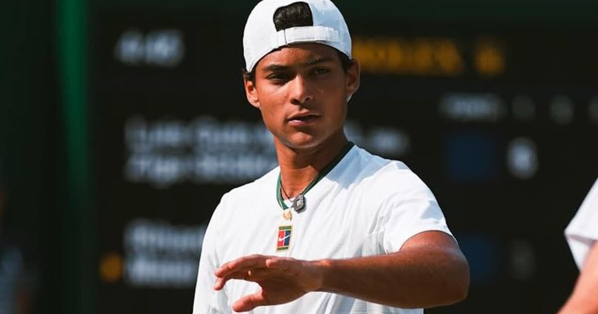 Guto Miguel leva Brasil ao topo de Wimbledon nas duplas juvenis após 12 anos