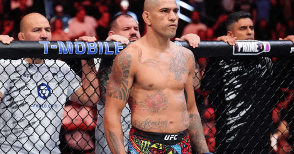 'De volta à borracharia': meme do Brasileirão começou com Alex Poatan no UFC
