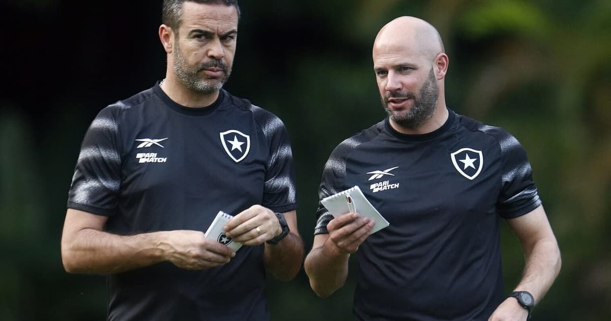 Botafogo reencontra Artur Jorge, e Franclim enfrenta o amigo pela primeira vez