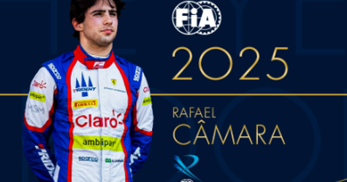 Quem é Rafa Câmara, brasileiro cotado na F1 em 2027?