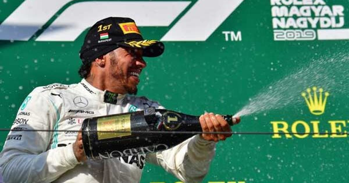 Domínio na F1 transforma Hungria em segunda casa de Hamilton