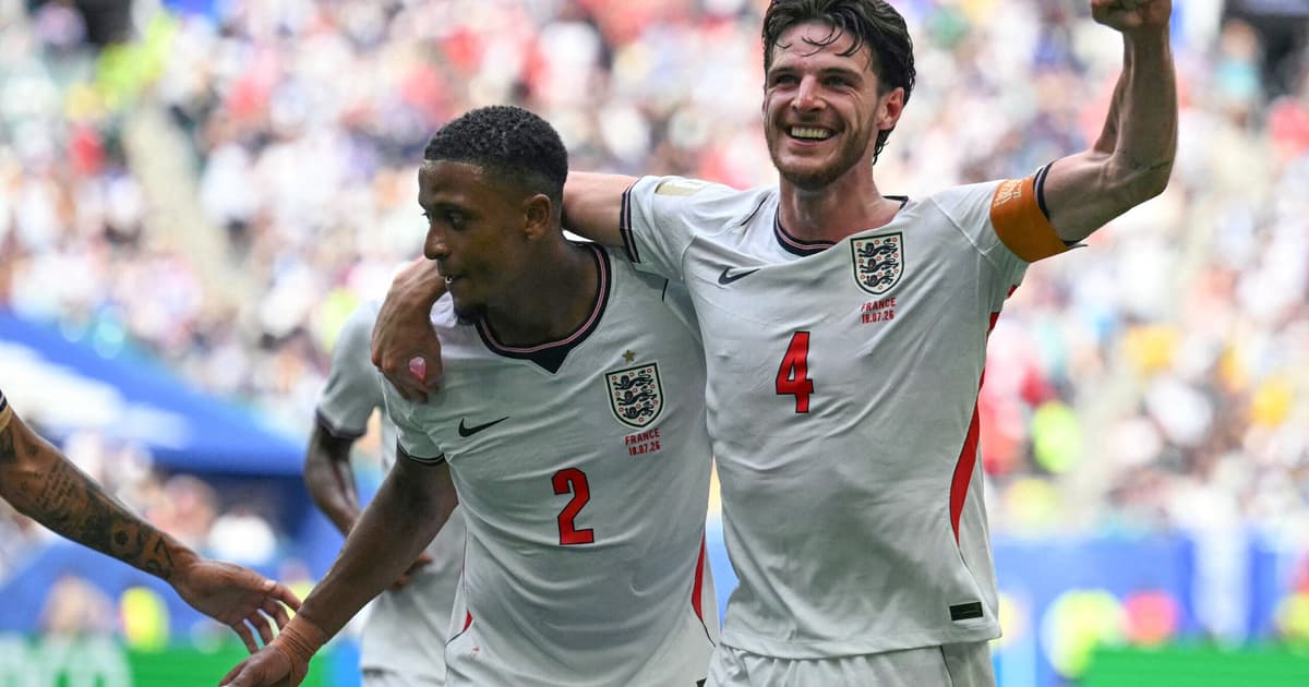 Inglaterra garante melhor colocação na Copa do Mundo desde 1966