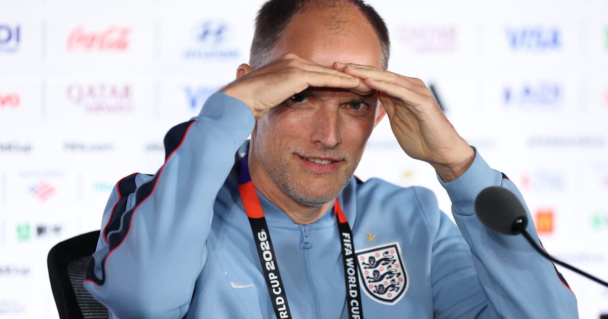 Tuchel prevê Argentina movida pela história e garante Inglaterra pronta