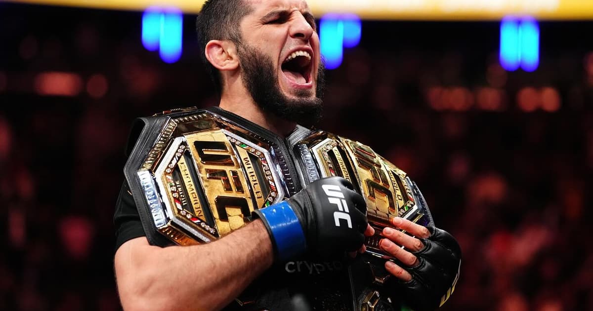 Makhachev debocha de Charles do Bronx no UFC: 'Ensinar a bater'
