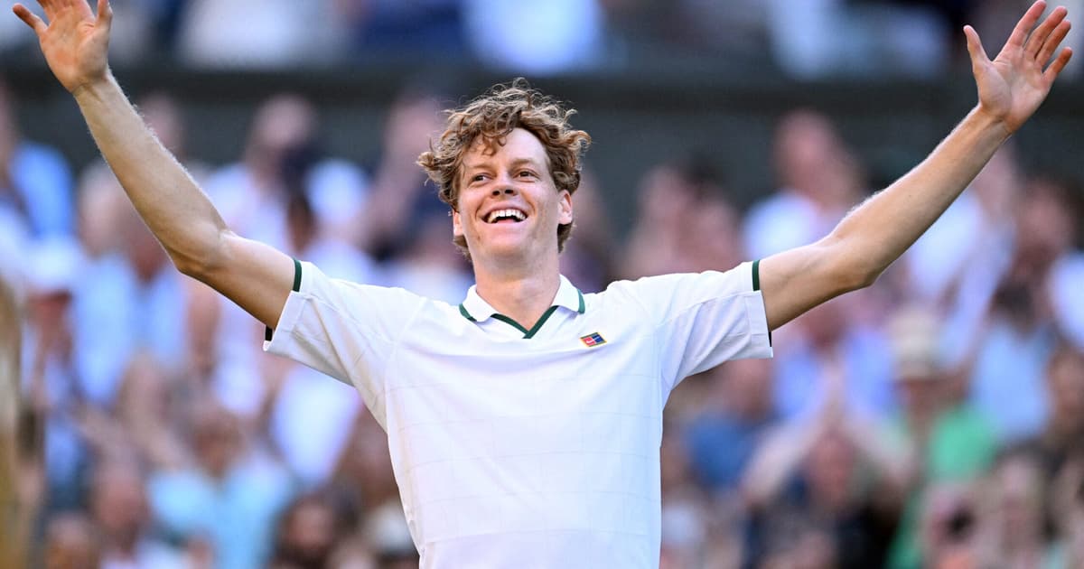 Sinner vence Zverev, mantém 'freguesia' e é bicampeão de Wimbledon