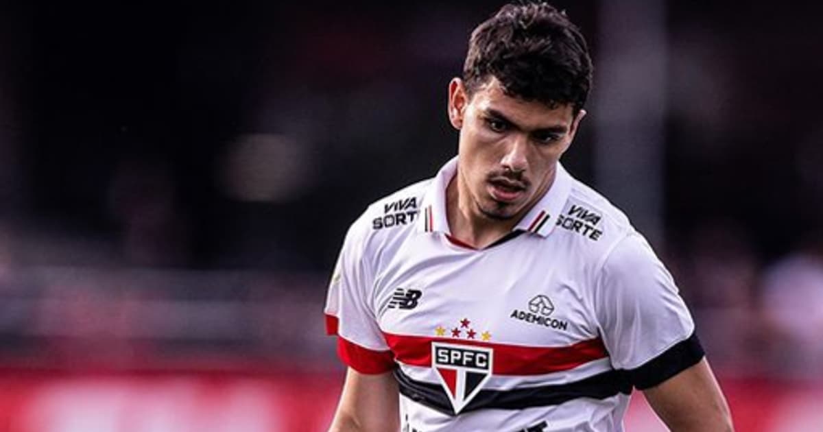 São Paulo mantém 50% dos direitos de Moreira em venda ao Al-Nasr